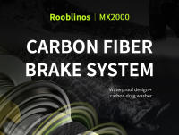 Carrete De Pesca Rooblinos MX Spinning Metal Completo Adecuado Para Aguas Dulces Y Saladas Cualquier Especie De Pescado Manija De Palanca Para Pesca En Oceano Río Lago Y Montaña - details 6