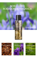 LONKOOM Bruma Corporal y Perfume en Spray – 24K Gold/Noble Gold – Fragancia Duradera y Refrescante (250 ml) - details 4