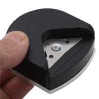 Cortador De Rondas Para Tarjetas Herramienta De Manualidades DIY Para Cortar Esquinas Papel Bolsillo Regalo Oficina Trimmer De Agujero Redondo - details 10