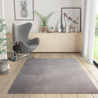 RUGURA - Alfombra Salón Moderna Unicolor Lavable Antideslizante Pelo Corto y Suave - details 2