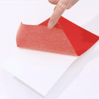 6pcs Parches Autoadhesivos Para Ropa Y Bolsos Pegatinas De Reparación Lavables Para Chaquetas De Plumón Y Tienda De Acampar Color Oscuro Y Rojo - details 7