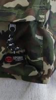 Everlyx - Mochila camuflaje verde oscuro - Modelo Militar Shill - 25 x 30 cm - details 2