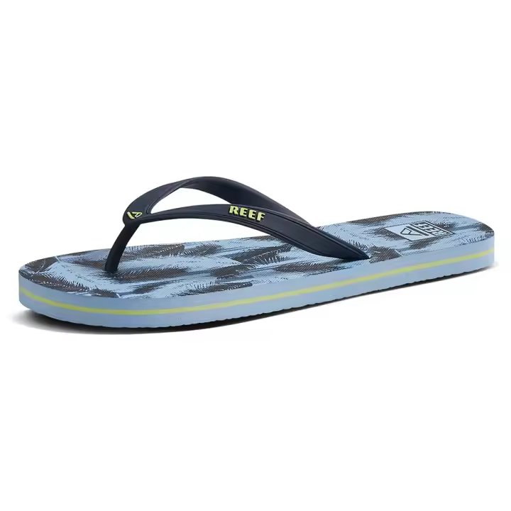 Calzado hombre Chanclas Reef Chanclas Seaside Prints Azul - 1
