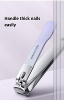 Juego De 4 Tijeras Para Uñas Con Estuche De Cuero Gire Herramientas De Cuidado De Pedicura Y Manicura Profesional Regalo Para El Cuidado Doméstico - details 4