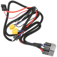 Kit De Alimentación De Faros Halógenos H4 Mejorador De Brillo De Luz LED Conexión De Cable Para Automóvil - details 3