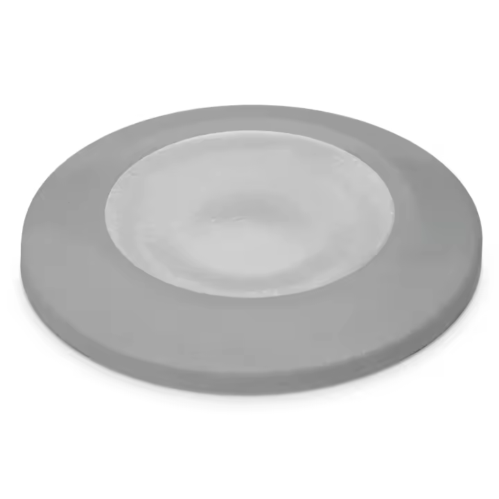 Novolux Lighting - Empotrable Exterior-rain, Uso Exterior, Round, Opal, IP67, G9, LED Bulb, 1.70W, 170lm, CRI80, 3000K, Gris, Exterior - Diseño Moderno y Versátil - 1