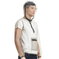 Camisa Protectora De Malla Ultraligera Con Capucha Para Pesca Y Camping Protección Contra Insectos Y Mosquitos Para Exteriores - details 6