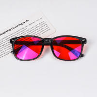 Gafas Bloqueadoras De Longitud De Onda Azul Y Verde Para Mejorar El Sueño Y Eliminar La Fatiga Ocular Para Hombres - details 26