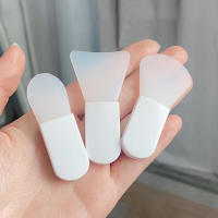 3Pc Cepillos De Máscara Facial De Silicona Suave Para Cuidado De La Piel Portátiles Reutilizables Herramientas De Belleza Para Crema De Rostro Y Arcilla - details 1
