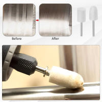 Set De 50/58PCS De Cepillo De Abrasivo Para Broca Mini Con Fibra De Nylon Y Rosca De 1/8 Pulgada Para Herramienta Rotativa Dremel Accesorios De Pulido Y Polvo - details 8