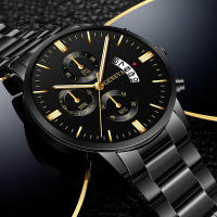 Reloj Deportivo Para Hombre Moda Nueva Lujo Calendario Reloj De Pulsera De Cuarzo Negocio Reloj De Mano Relogio Masculino Reloj Hombre - details 2