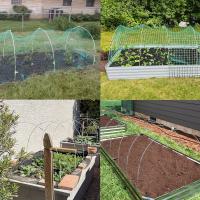 25pcs Hojas De Jardín Para DIY Tunnel De Cultivo Marco De Soporte De Fibra De Vidrio Resistente Al Rusticidad Para Invernadero Y Camas Elevadas - details 5