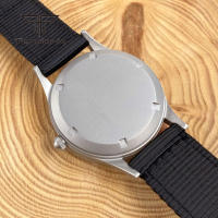 Reloj Automático Tandorio Domed Sapphire Crystal NH35 Vintage 40mm Para Hombres Luminoso Buzón De 120 Clicks 20atm Mecánico - details 10
