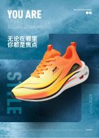 Zapatillas De Correr Para Hombre Zapatillas Deportivas Ligera Y Cómoda Con Placa De Carbono Para Gimnasio Y Maratón Antideslizantes Transpirables Absorbentes De Sudor Talla Verdadera - details 2