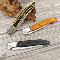 Navaja Plegable De Camping Y Pesca 3 Colores Acero 420 Hoja Para Aventuras Al Aire Libre EDC Navaja De Bolsillo Para Sobrevivencia - details 5