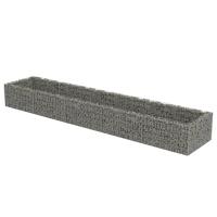 vidaXL Arriate de gaviones de acero Dimensiones 450 x 90 x 100 cm,  450 x 90 x 50 cm,  180 x 50 x 100 cm y mas - details 1