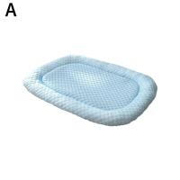 Cama De Verano Para Perro Y Gato Almohadilla De Descanso Para Pupusas Tamaño Pequeño Mediano Grande Seda Fría Matriz De Enfriamiento Para Mascotas - details 1