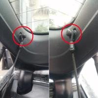 Clip De Cuerda Para Maletero Trasero Audi A3 8P 8V 2003-2020 Q2 Q3 F3 Q5 8R Ibiza Seat 6J Soporte De Estante De Paquetes - details 3