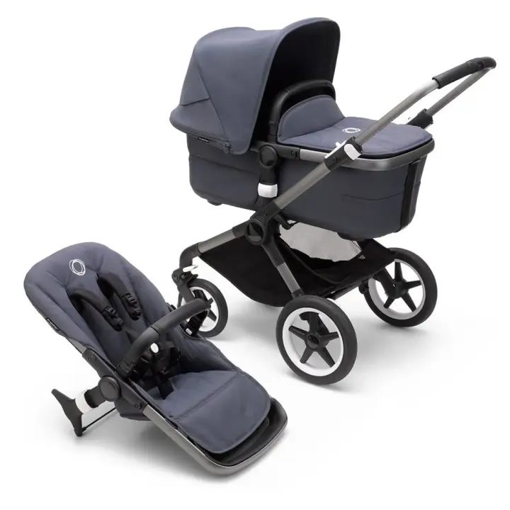 Bugaboo Cochecito De Bebé Fox 3 2 In 1 - 1