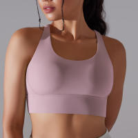 Sujetador Deportivo Para Mujer Alta Soporte Impacto Yoga Running Quick Dry Top Deporte Gimnasio Padded Bralette Sexy - details 12