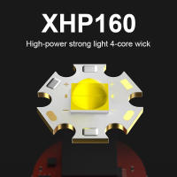 Linterna Submarina Profesional Paweinuo 6500mAh LED XHP160 IPX8 Impermeable Con Correa De Mano Para Diversión Al Aire Libre Y Camping - details 7