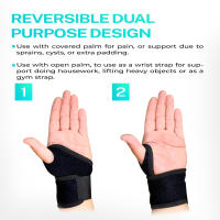 1 PCS Soporte De Muñeca Ajustable Para Mujeres Y Hombres Alivio Del Dolor Articular Y Tendinitis Soporte De Mano Para Carpal Tunnel - details 5