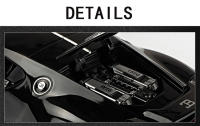 Modelo De Coche BGT La Voiture Noire a Escala 1:32 En Aleación De Metal Edición Limitada Juguete Para Niños Y Coleccionistas - details 7