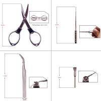 Kit De Herramientas Para Vape 9 En 1 Mini Billetera De Vape Con Jig De Bobina Aretes Y Tijeras Herramientas De Reparación Para Cigarrillos Accesorios De Vape - details 17