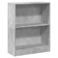 vidaXL Estantería madera de ingeniería 60x24x76 cm Blanco, Negro, Roble Sonoma Mueble Almacenaje Estantería para Oficina, Estudio, Dormitorio Estantería/Librería/ mueble de Almacenamiento - details 5