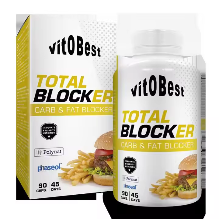 Total Blocker Carb & Fat 90 Caps - 1