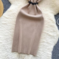 Vestido Elegante REALEFT Para Mujer V-Neck Sin Mangas De Encaje Colorbloqueado Ajustado Rodillera De Verano Nuevo 2025 - details 9