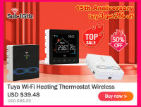 Termostato De Pared Inalámbrico Opentherm Para Boilero Batería De Alta Eficiencia RF OT Controlador De Temperatura Para Boilero De Gas Soporte Semanal Y Calibración - details 3