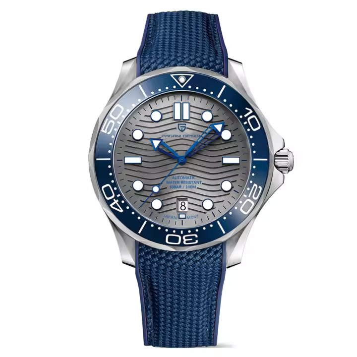 Reloj Mecánico Para Hombre PAGANI DESIGN PD1685 2025 Resistente Al Agua 20Bar Acero Inoxidable Cristal De Zafiro Calendario Completo Estilo Casual - 1