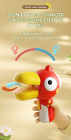 Juguete Educativo Divertido Para Niños Grabadora De Voz Creativa Con Cambio De Voces Big Mouth Bird Juguete De Resolución De Problemas Para La Educación Temprana - details 2