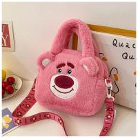 Bolso De Hombro De Peluche Sanrio Estilo Dibujos Animados Hello Kitty Kuromi Melody Bolso Cruzado Lindo Para Niños Regalo De Cumpleaños - details 16