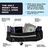 Correa Para Perros Al Corro Con Bolsa De Cierre Y Reflectante Multifuncional Para Correr Y Caminar Con Visibilidad Nocturna Correa Para Perros Con Zipper - details 6