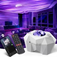 Proyector De Estrellas Aurora Para Decoración De Dormitorio Luz Nocturna Con Música Bluetooth Luz De Noche Estelar Y Luna - details 0