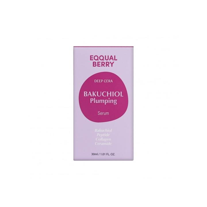 EQQUALBERRY Deep Cera Bakuchiol Plumping Serum – Sérum Antiedad, Firmeza y Barrera (30ml) — oferta en Miravia