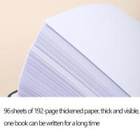 Cuaderno A5 De Juego Clásico Con Papel Punkado Cubierta Rígida 100 GSM 192 Páginas Planificador Bujo Diario Estación - details 4