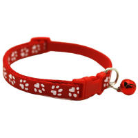 Collar De Moda Para Gatos Con Patrón Colorido Y Campana Ajustable Accesorios Para Mascotas DIY Para Gatos Y Gatitos - details 6