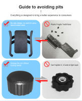 Soporte De Teléfono Para Motocicleta SEAMETAL Para Navegación GPS Accesorios De Visión Trasera Soporte Móvil Para Motocicleta - details 1