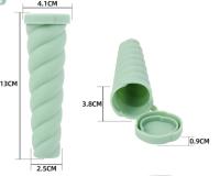 Molde flexible de silicona para paletas, desmoldar, Máquina para hacer Helados individuales, instrumentos de cocina - details 2