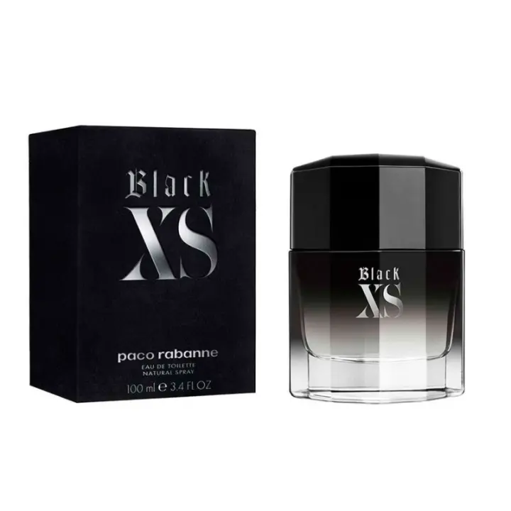 Paco Rabanne Black XS Eau de Toilette 100 ml Hombre - 1