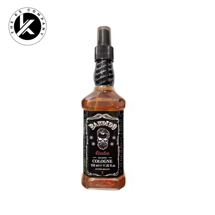 Colonia Bandido 350ml para después del afeitado - Refrescante fragancia para hombres después de afeitarse - 1