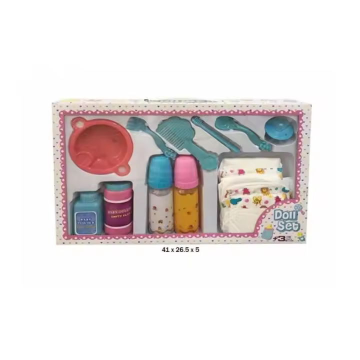 Rama Tritton - CAJA 2 BIBERONES MAGICOS - PAÑALES Y ACCESORIOS - Edad Recomendada + 3 Años - Minifiguras - 1