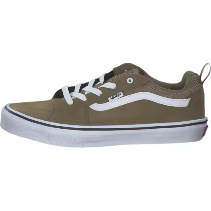 Zapatillas Vans Filmore Suede Canvas Verde Oliva Vn000Cwwolv1 Niño Niña - 1