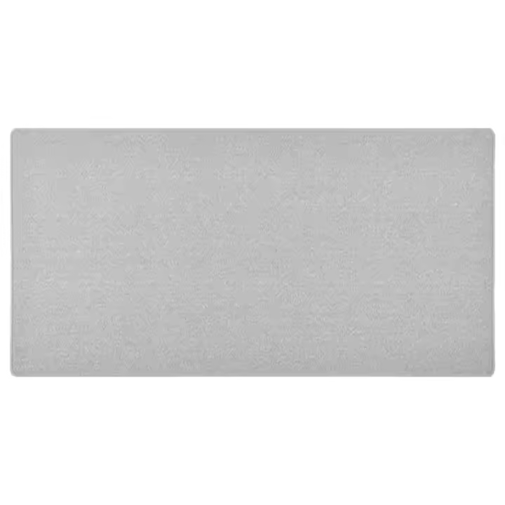 vidaXL Alfombra de pasillo gris claro 80x150 cm - 1
