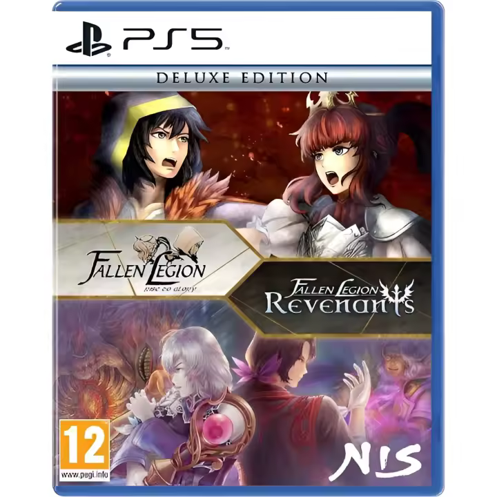 Fallen Legion Rise to Glory + Fallen Legion Revenants Deluxe Edition - PS5 - Nuevo Precintado - PAL España - 1