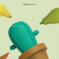 Juguete Educativo Para Niños Cactus De Equilibrio De Silicona Juego De Pila Para Desarrollo De Habilidades Motoras Finas Regalo De Cumpleaños Para Niños - details 2
