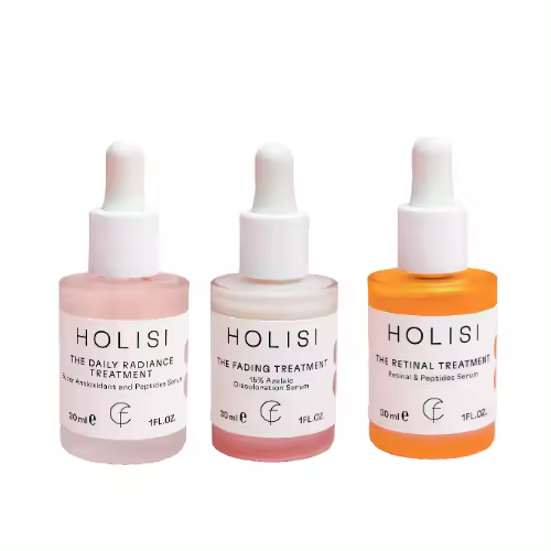HOLISI Tratamiento completo Vitamina C+ Retinal + Azelaico . - 1